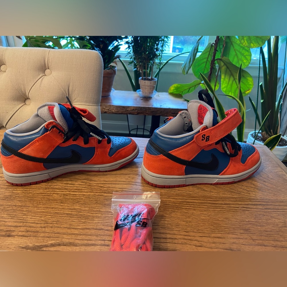 2008 Spider-Man Sb dunks size 4.5